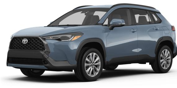 TOYOTA COROLLA CROSS 2023 7MUCAAAG8PV069883 image